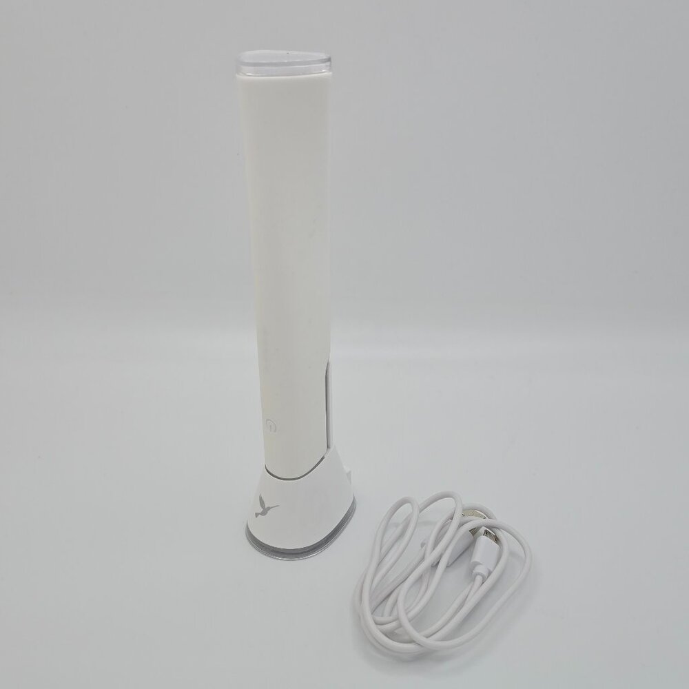 Dermaflash Luxe Sonic Dermaplaning Device, Charger, Cable - EUC